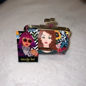 Nicole Lee coin purse